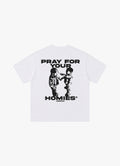PFYH WHITE OVERSIZED TEE