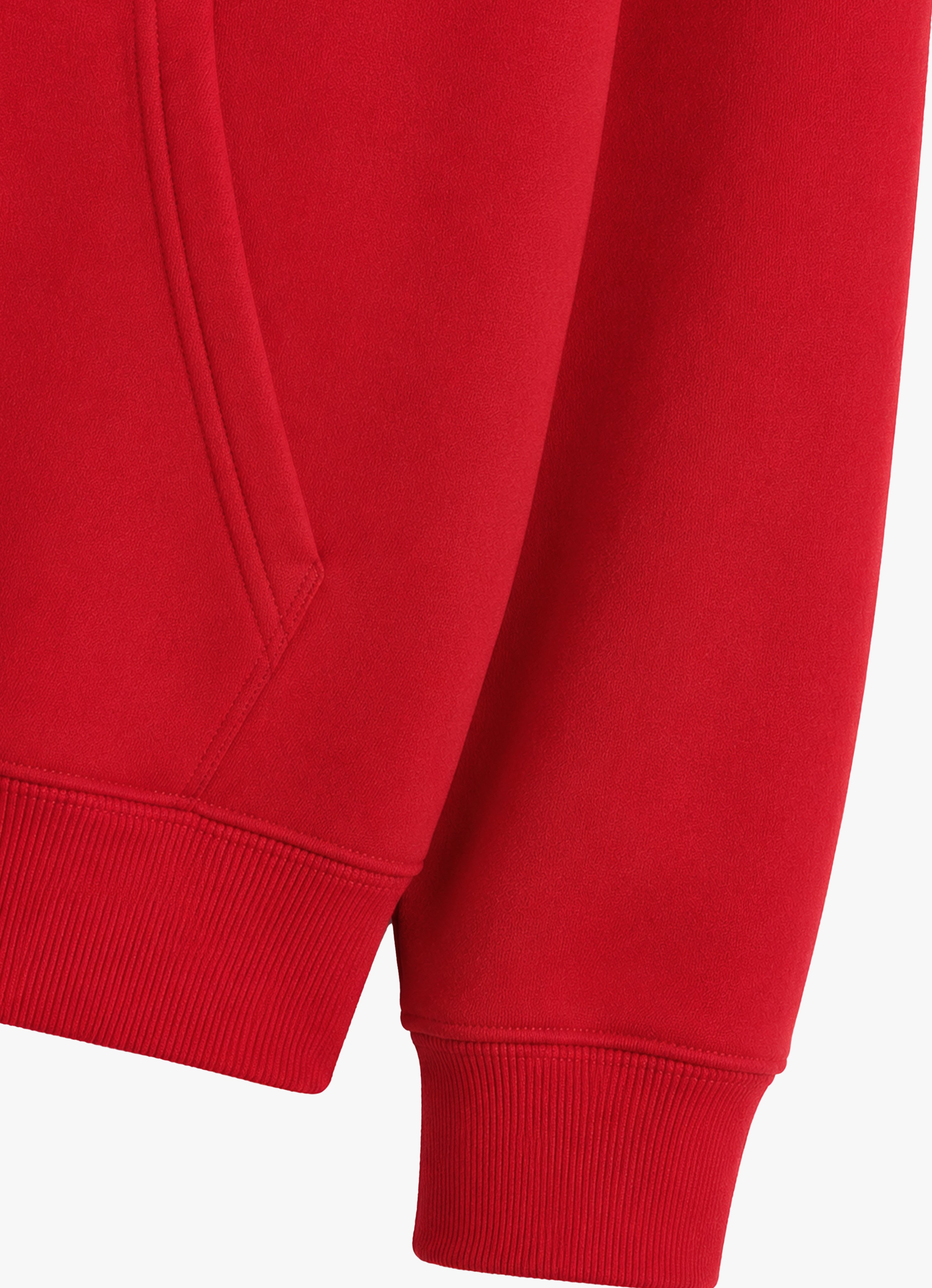 MADE IN HEAVEN RED FIT HOODIE