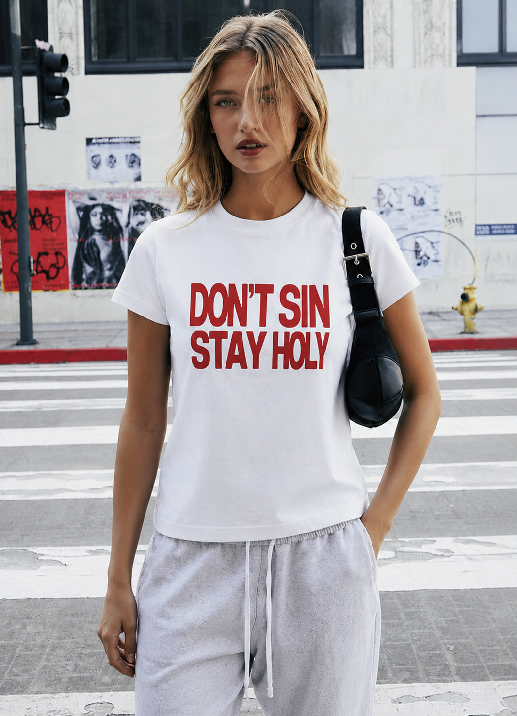DON'T SIN STAY HOLY TSHIRT