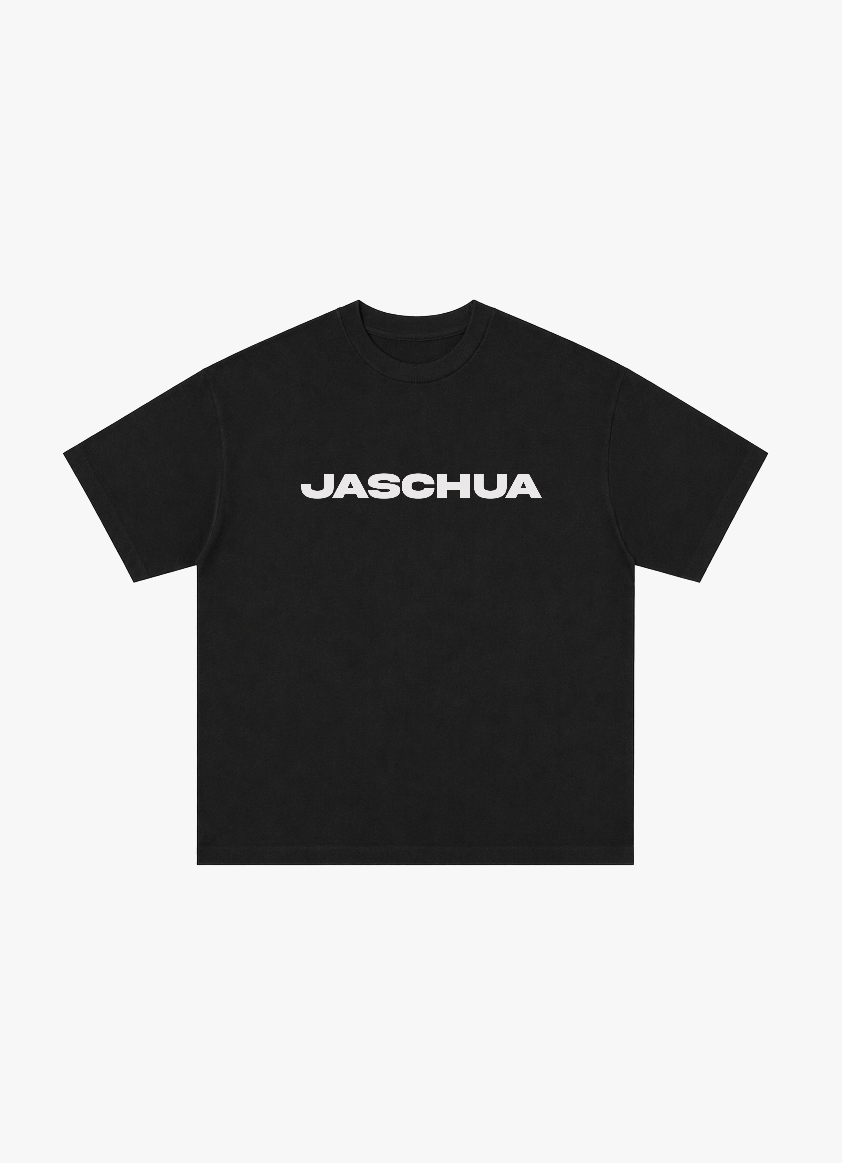 PFYH BLACK OVERSIZED TEE