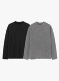 WAFFLE OVERSIZED TEE COMBO