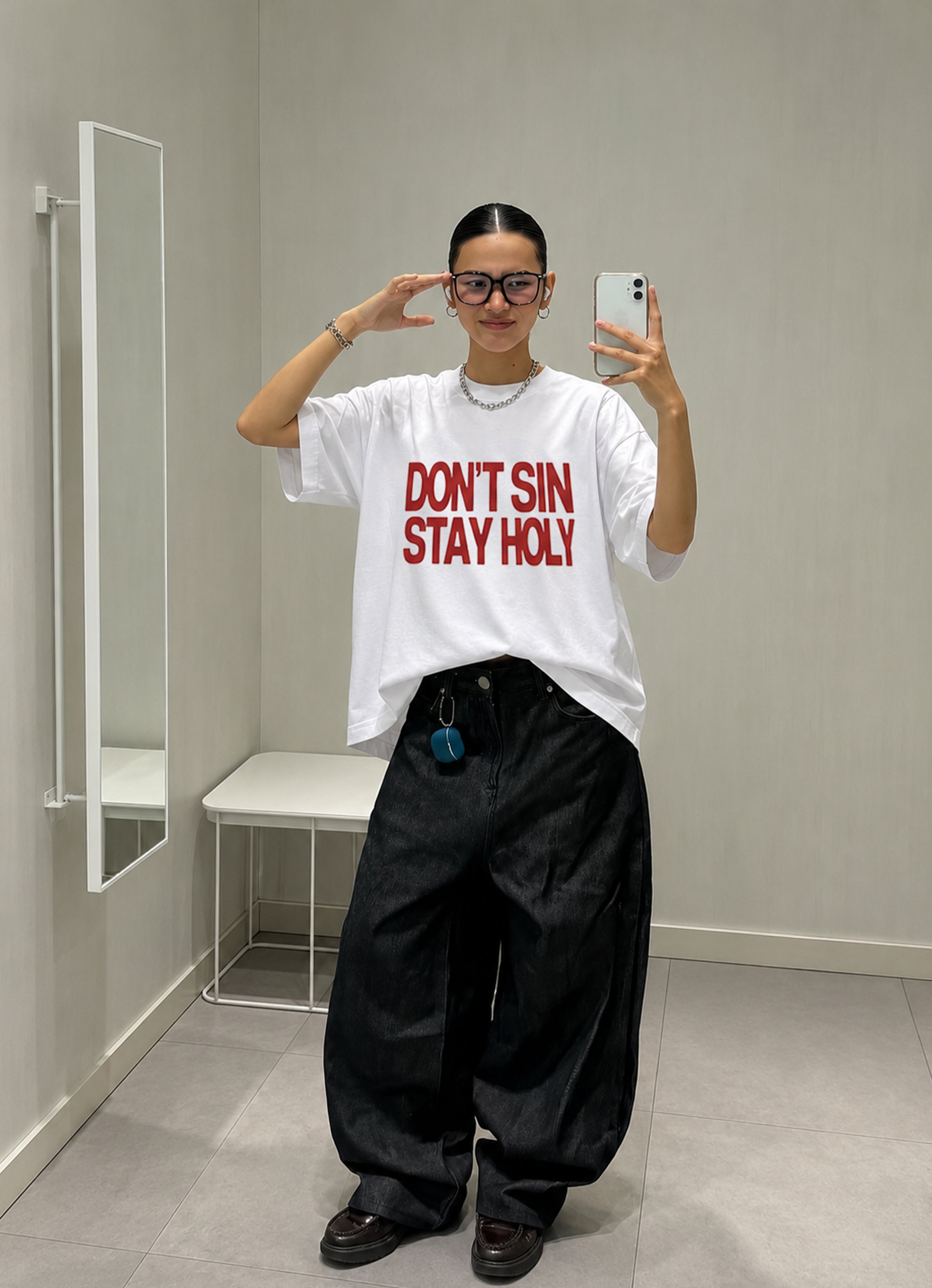 DON'T SIN STAY HOLY TSHIRT